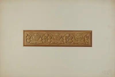 Carved Furniture Detail