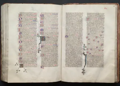 The Gotha Missal: Fol. 136r, Text