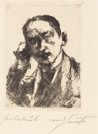 Bildnis K.S. (Portrait of K.S.)