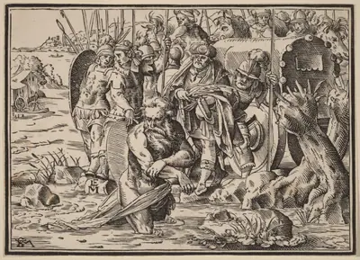 The Martyrdom of Saint James (?)