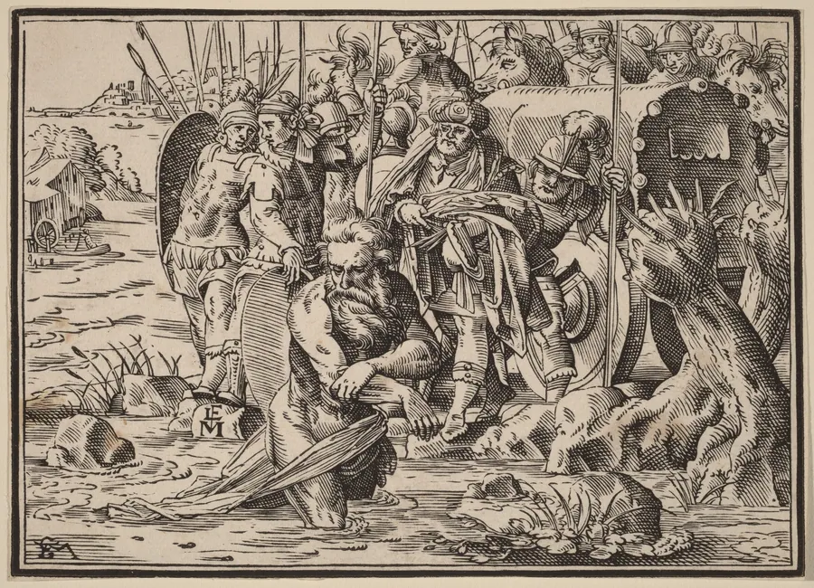 The Martyrdom of Saint James (?) by Christoph Murer