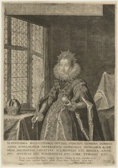 Anna, Wife of Matthias, Roman Emperor