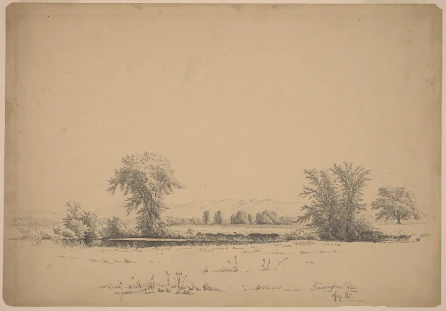 Farmington, Connecticut by James Renwick Brevoort