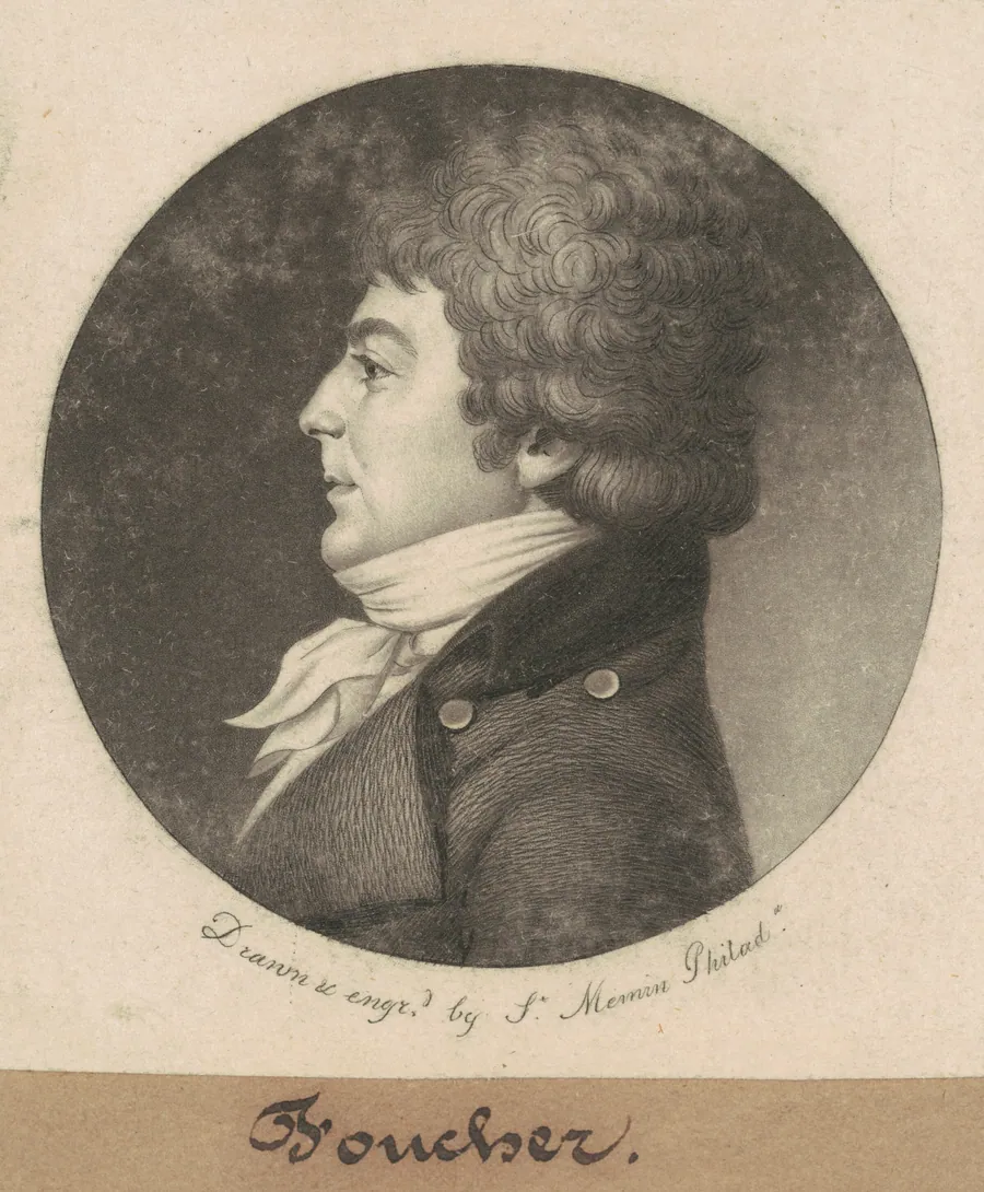 Foucher by Charles B. J. Févret de Saint-Mémin