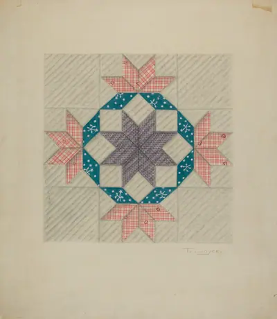 Patchwork Quilt Pattern