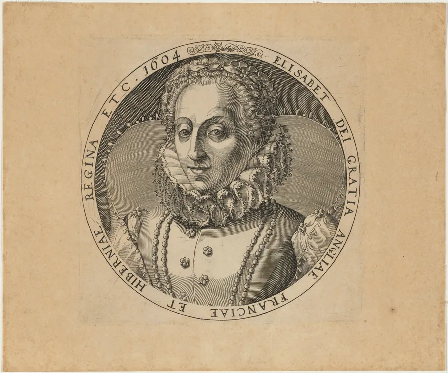 Queen Elizabeth by Unknown 19th Century