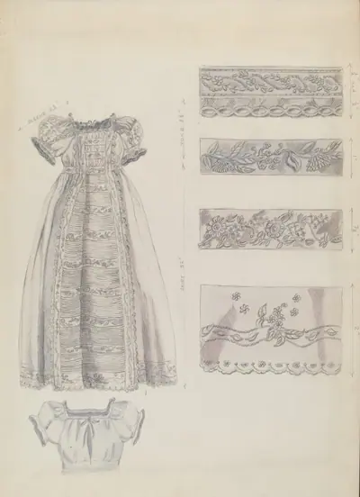 Christening Robe