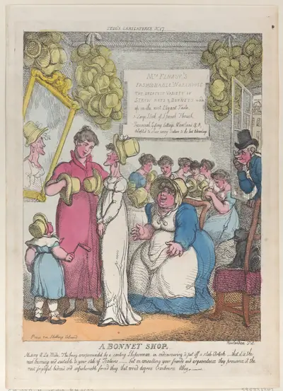 A Bonnet Shop