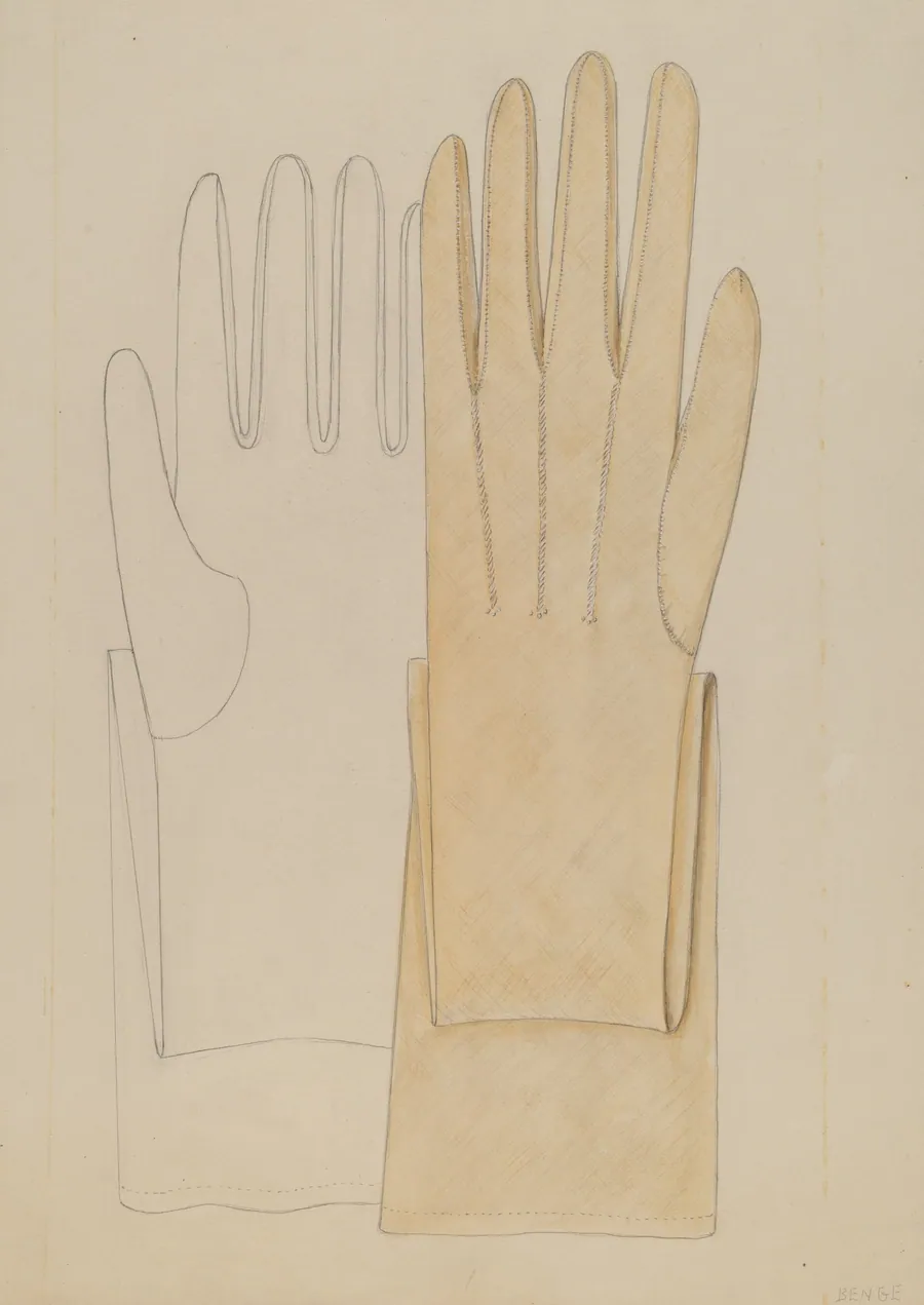 Gloves by Jessie M. Benge