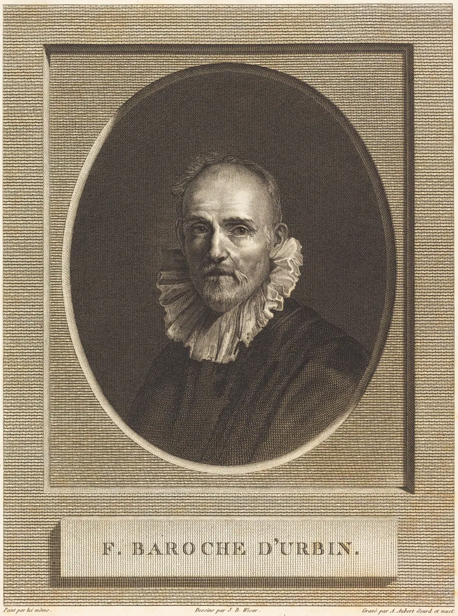 Federico Barocci by Antoine Aubert