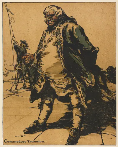 Characters of Romance: Commodore Trunnion