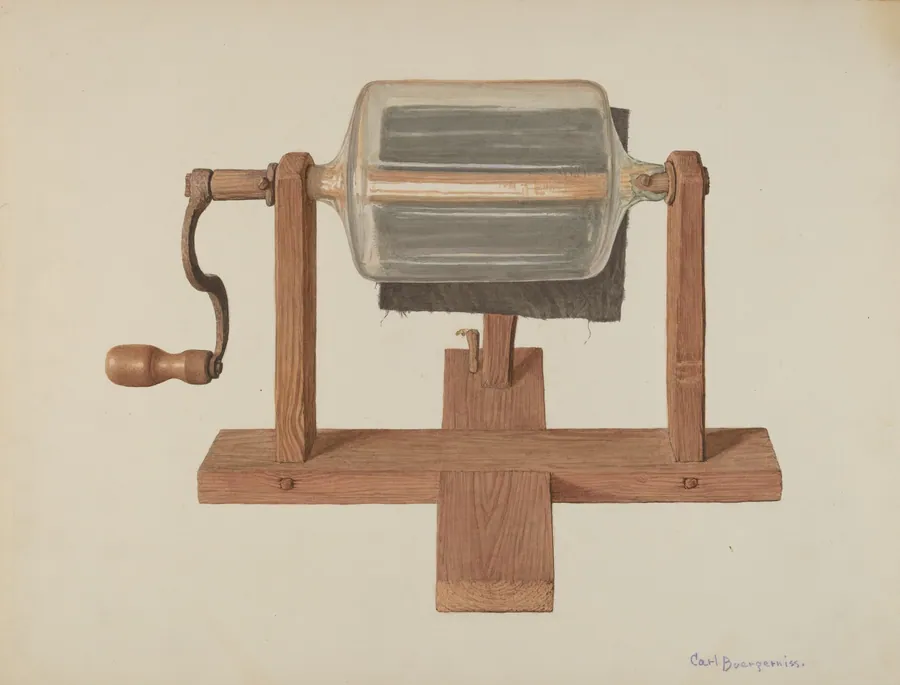 Electric Generator by Carl Buergerniss