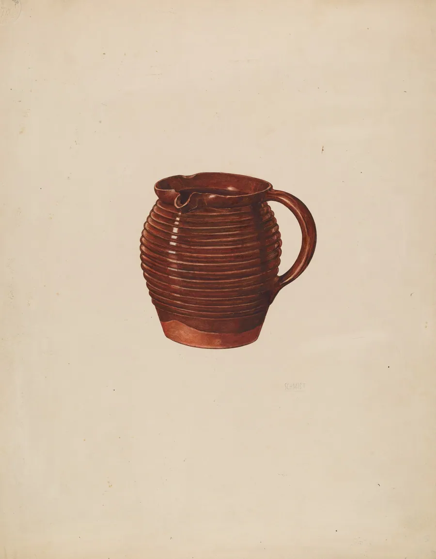 Small Pitcher by William Schmidt