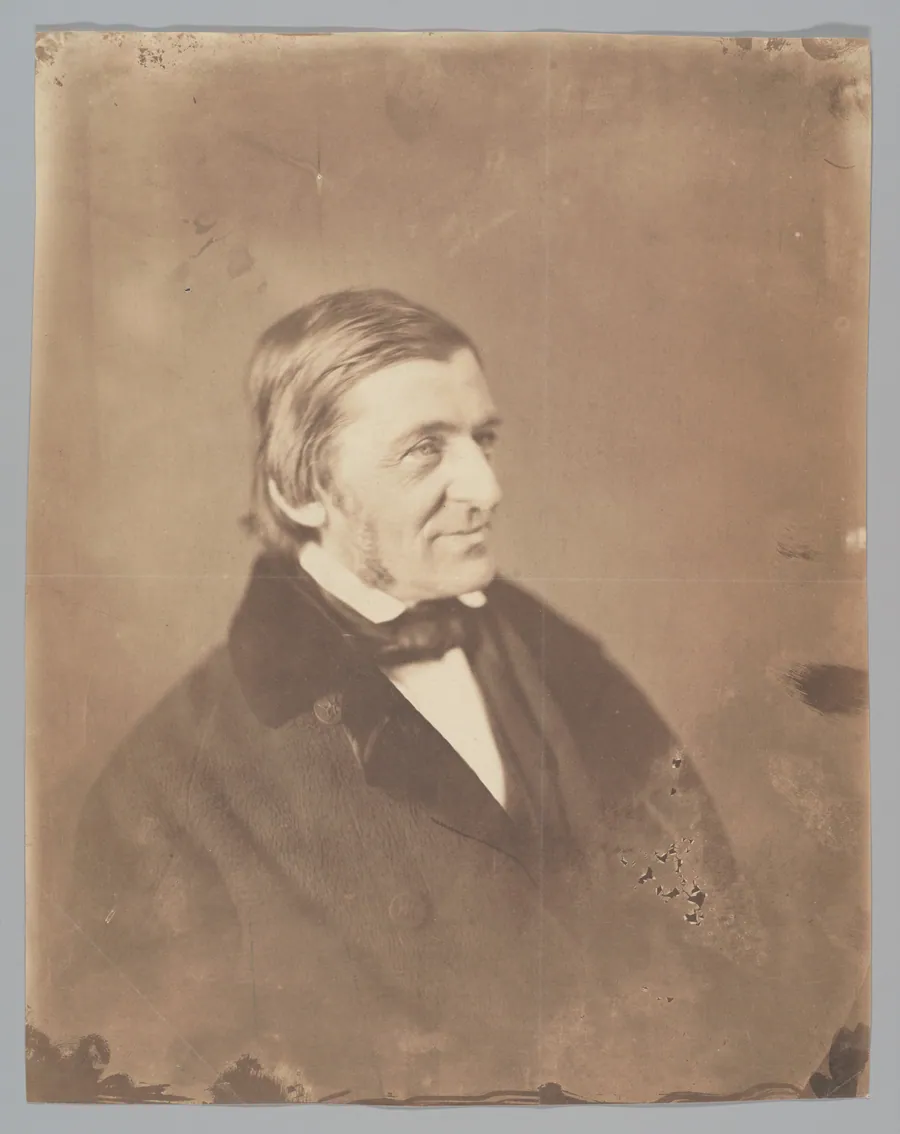 Ralph Waldo Emerson by Mathew B. Brady