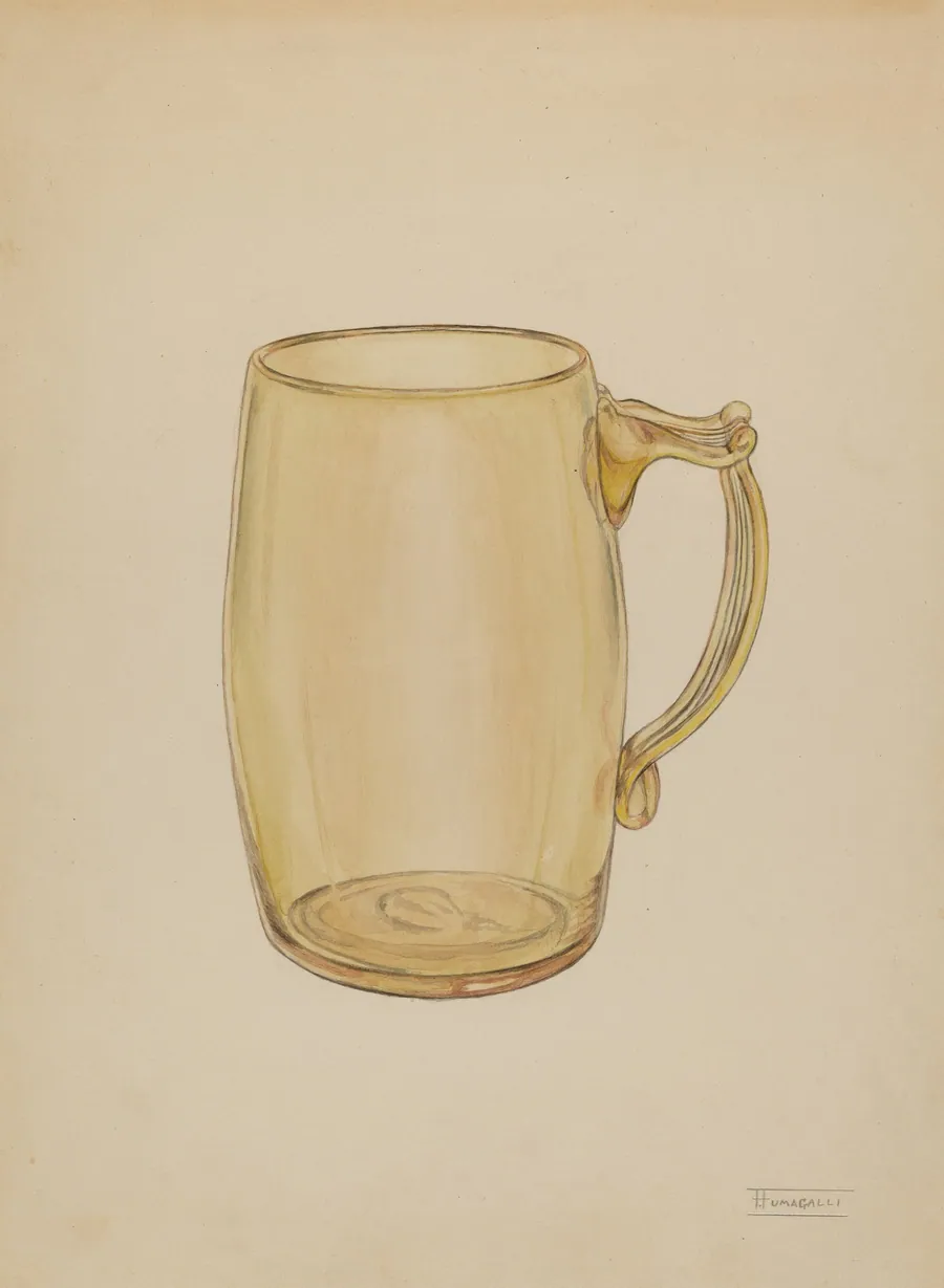 Mug by Frank Fumagalli