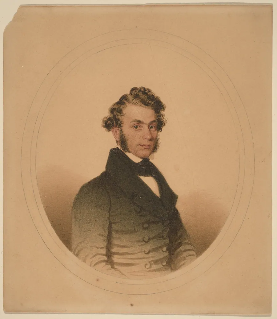 Unknown Yale Student by Charles Wesley Jarvis