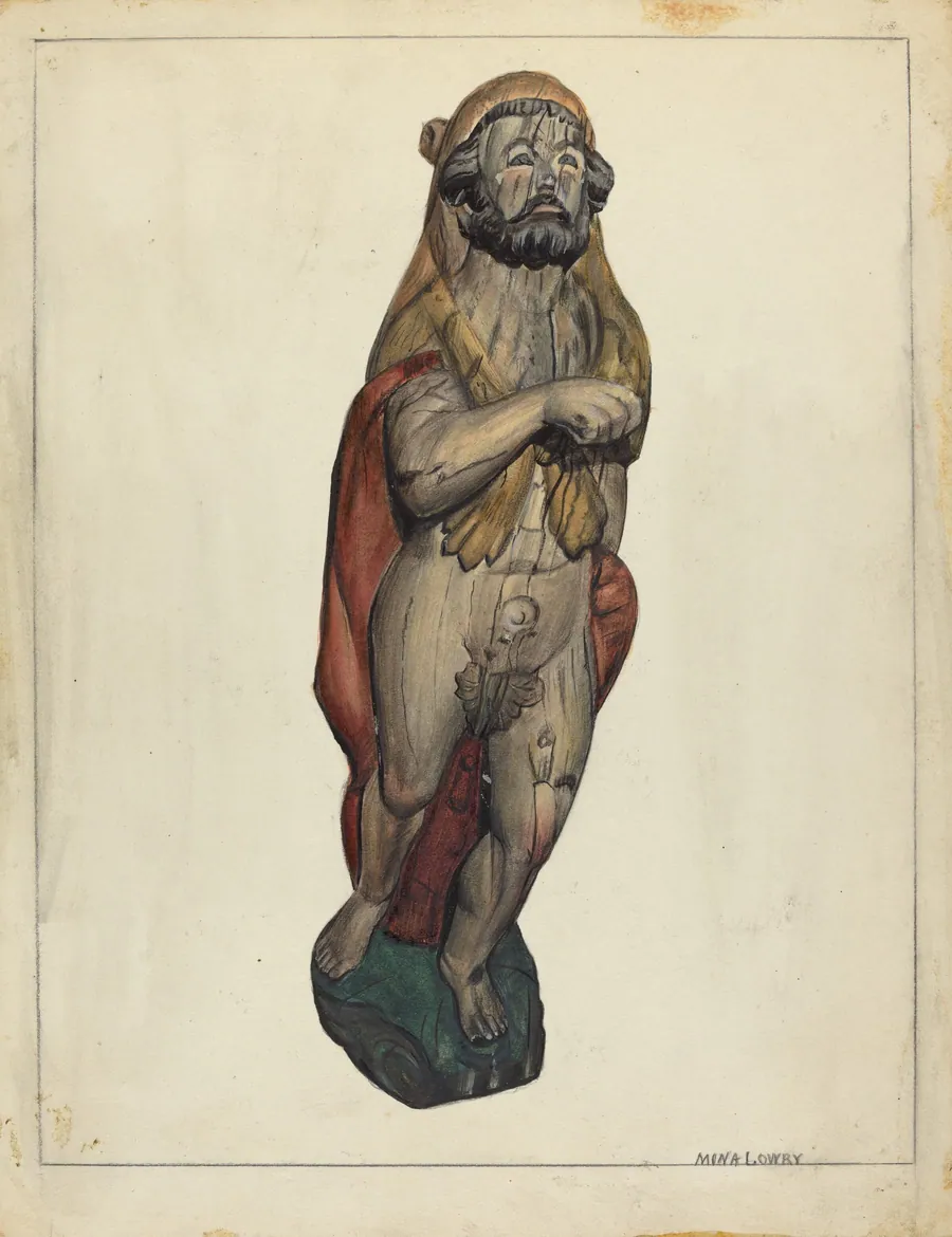 Figurehead: Hercules by Mina Lowry