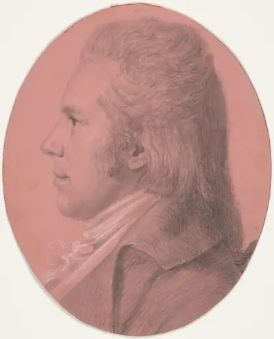 Portrait of Georges Arnold Fitzwilliam