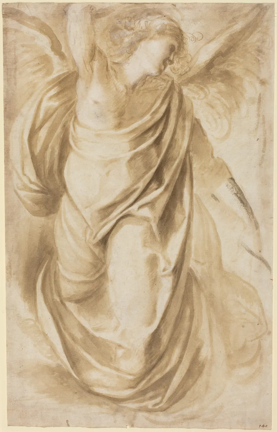 An Angel by Daniele Crespi