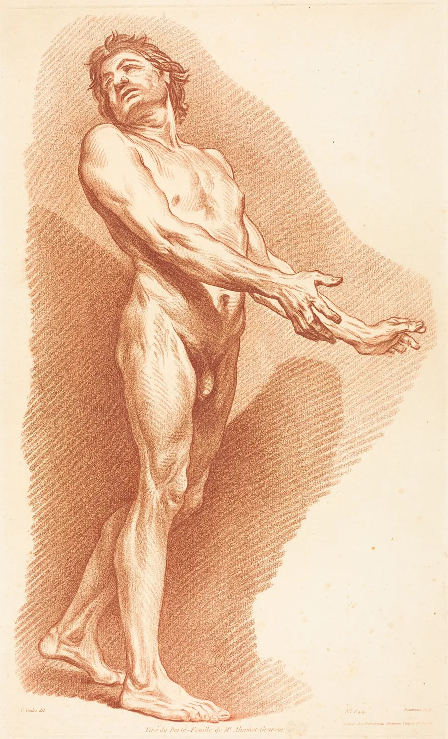 Academy (642) by Gilles-Antoine Demarteau