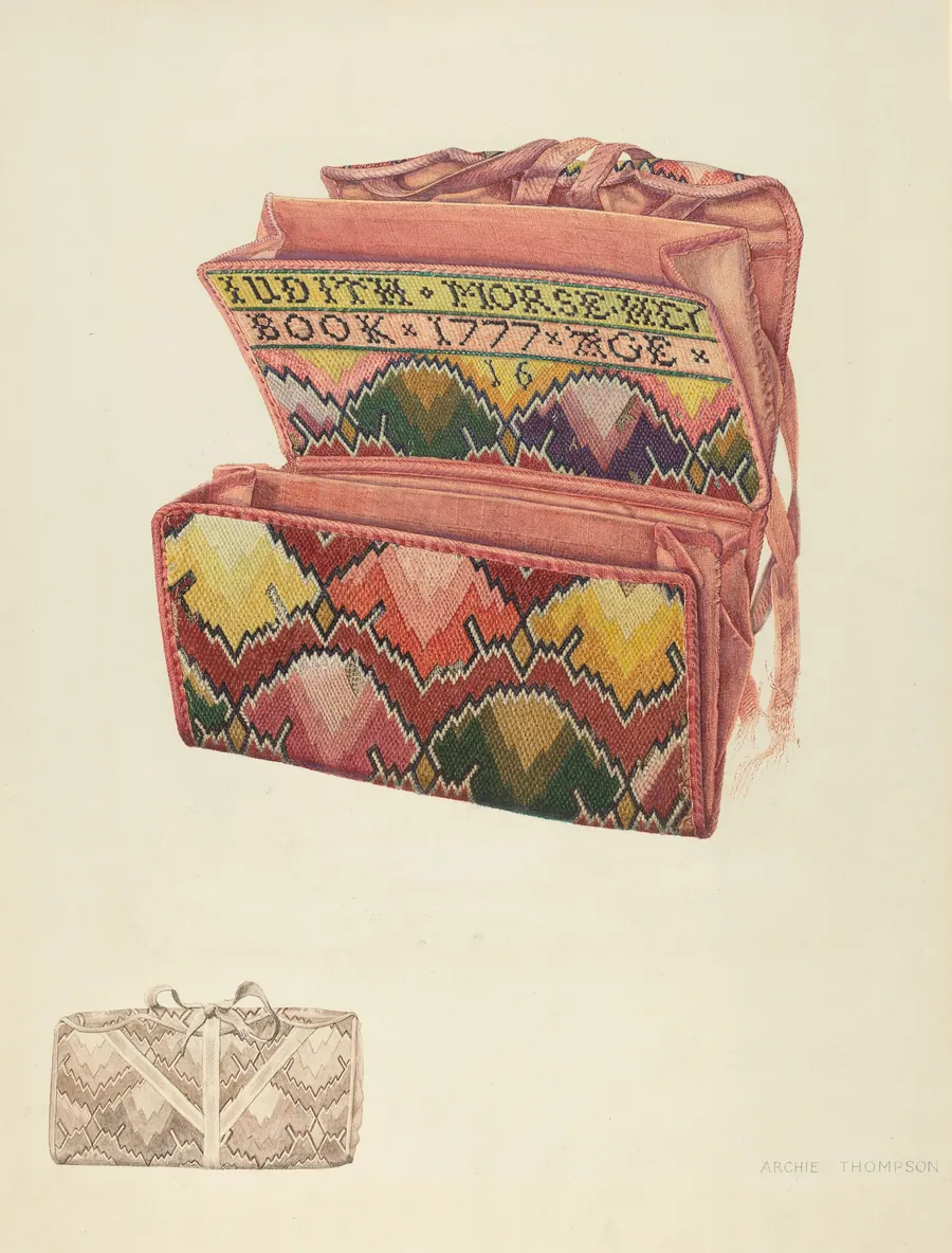 John Hancock's Wallet by Archie Thompson