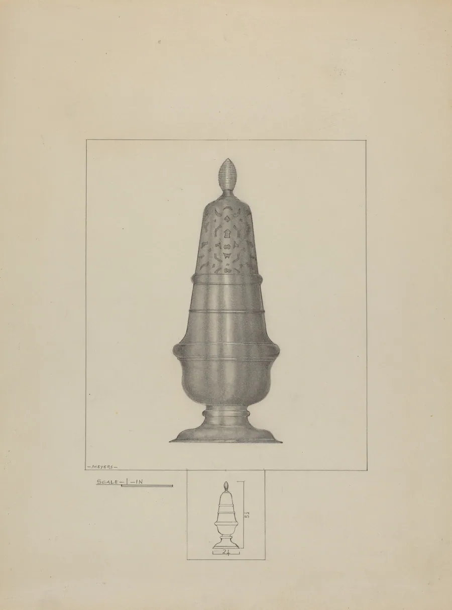 Salt Shaker by Henry Meyers