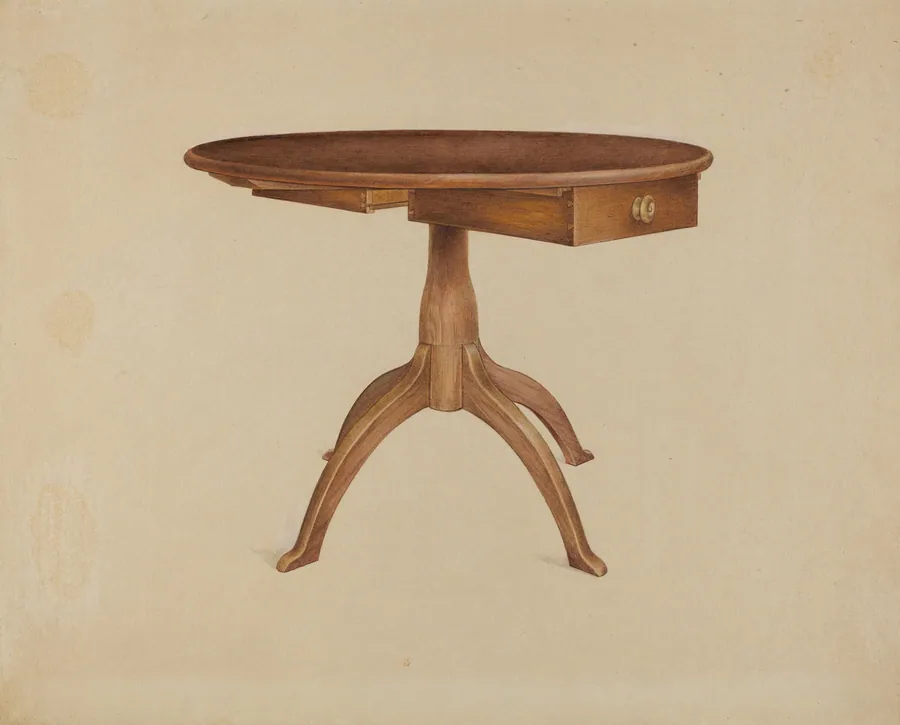 Table by Alfred H. Smith
