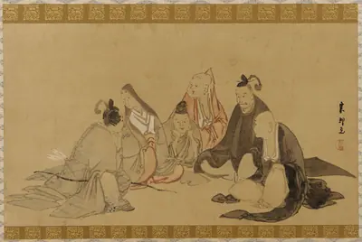 The Six Immortal Poets