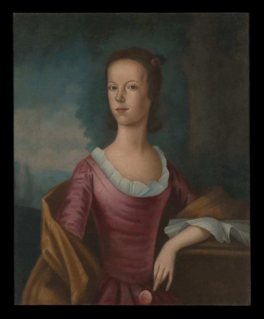 Sarah Ursula Rose by Benjamin West