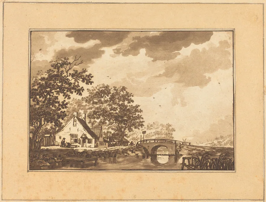 Landscape by Regina Schönecker