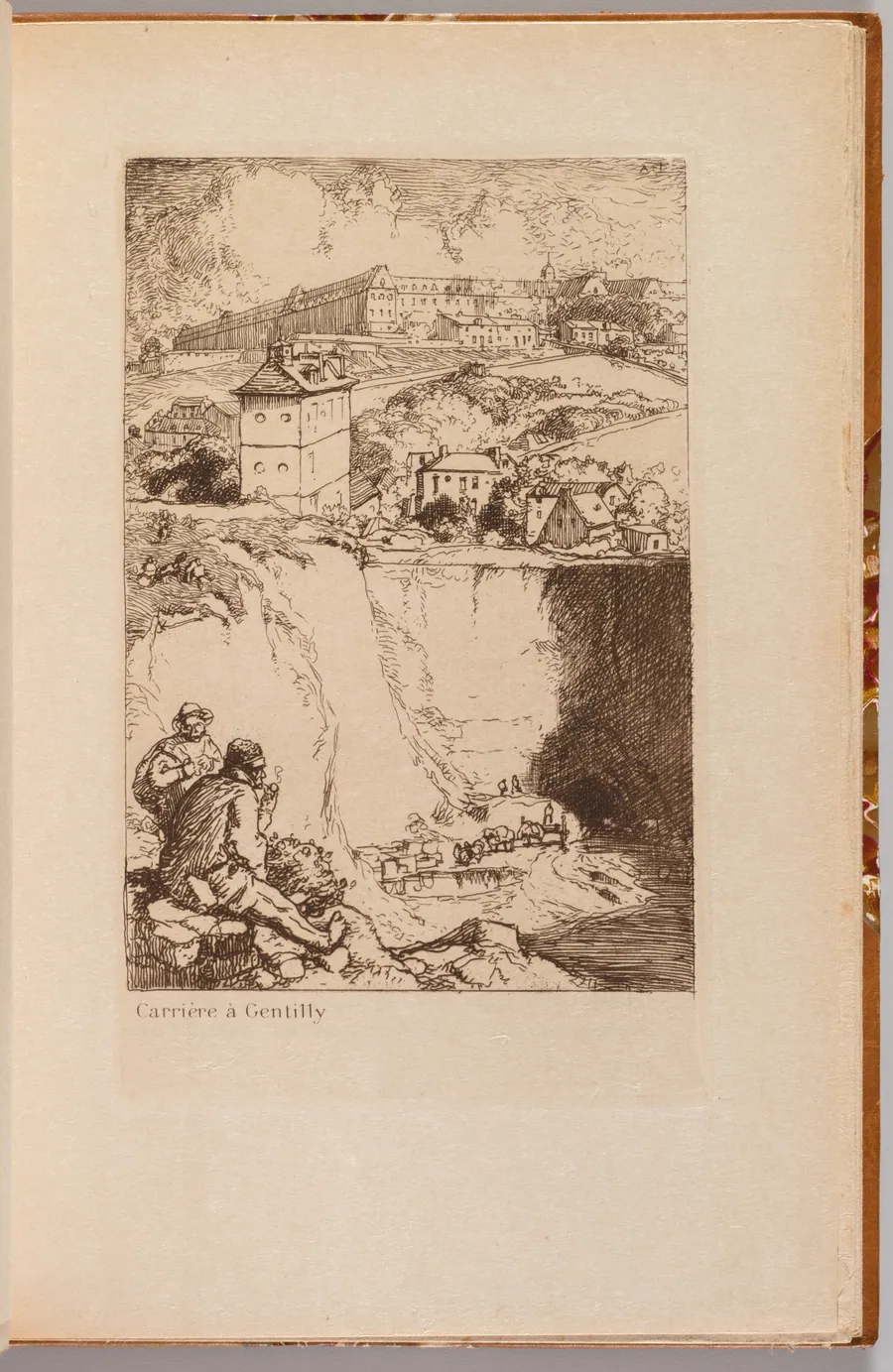 Catalogue de L'Exposition de August Lepère: Carrière à Gentilly by Auguste Louis Lepère