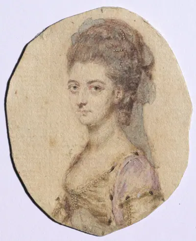 Portrait of Charlotte Bertie, née Warren, 4th Countess of Abingdon