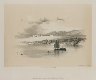 Egypt and Nubia, Volume II: Temple of Amdda, of Hassaya in Nubia