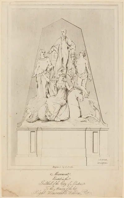 Monument to William Pitt