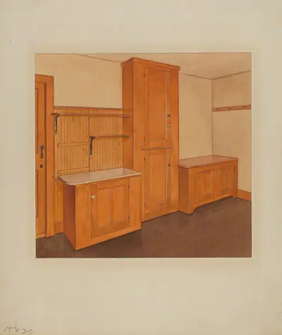 Built-in Cupboard