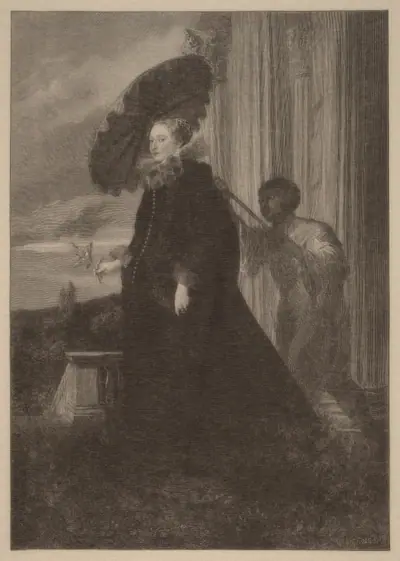 Marchesa Elena Grimaldi, Wife of Marchese Nicola Cattaneo