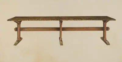Trestle Table