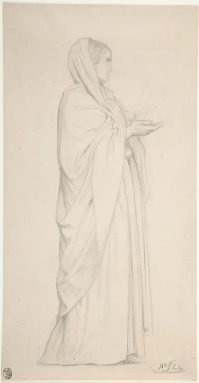 Standing Female Saint