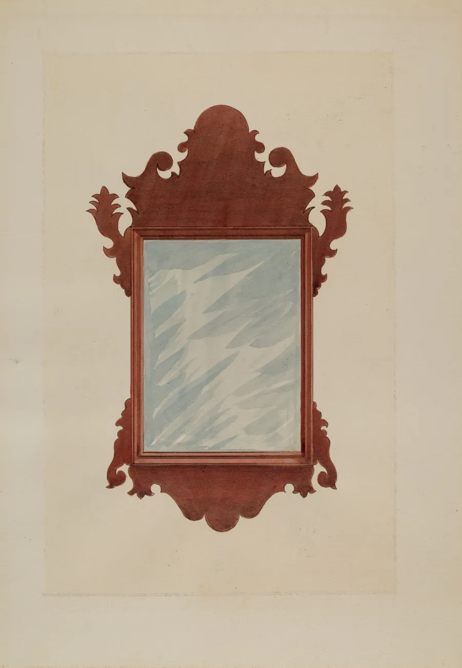 Mirror by Fred Weiss