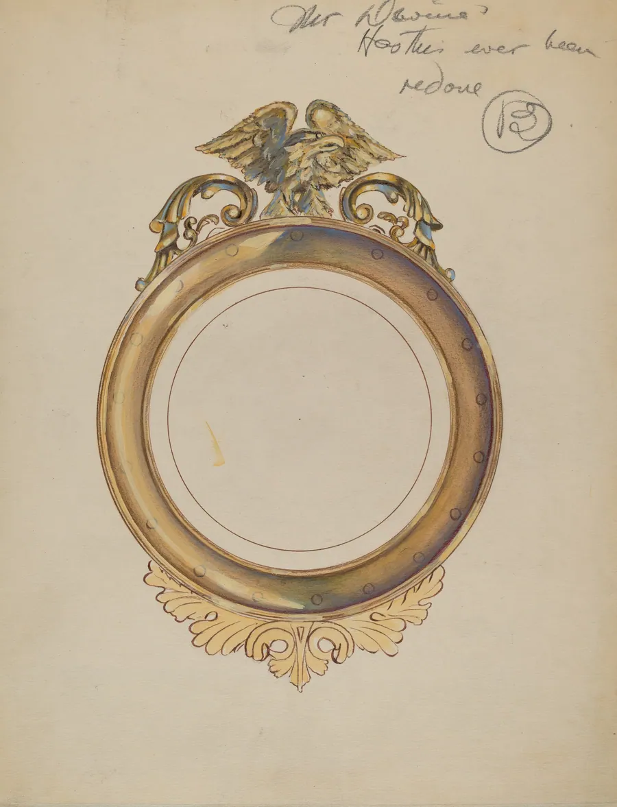 Frame for Mirror by American 20th Century