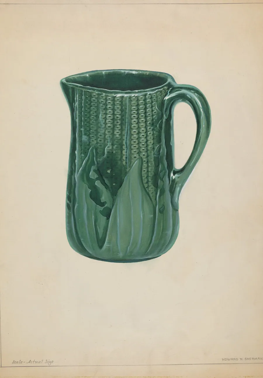 Bennington Pitcher by Howard H. Sherman