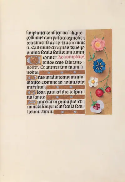 Hours of Queen Isabella the Catholic, Queen of Spain: Fol. 22r