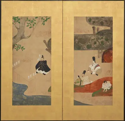 A Shinto ceremony