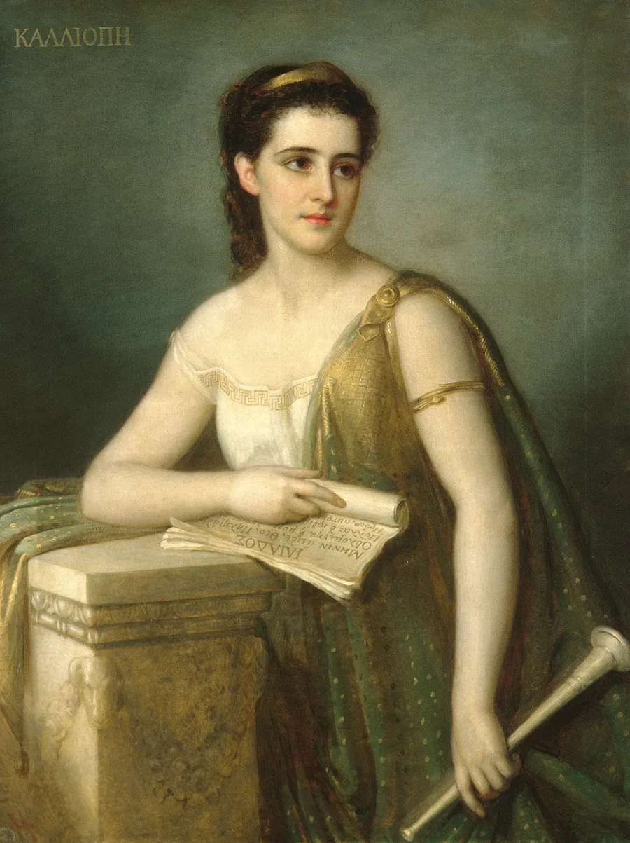 Calliope by Joseph Fagnani