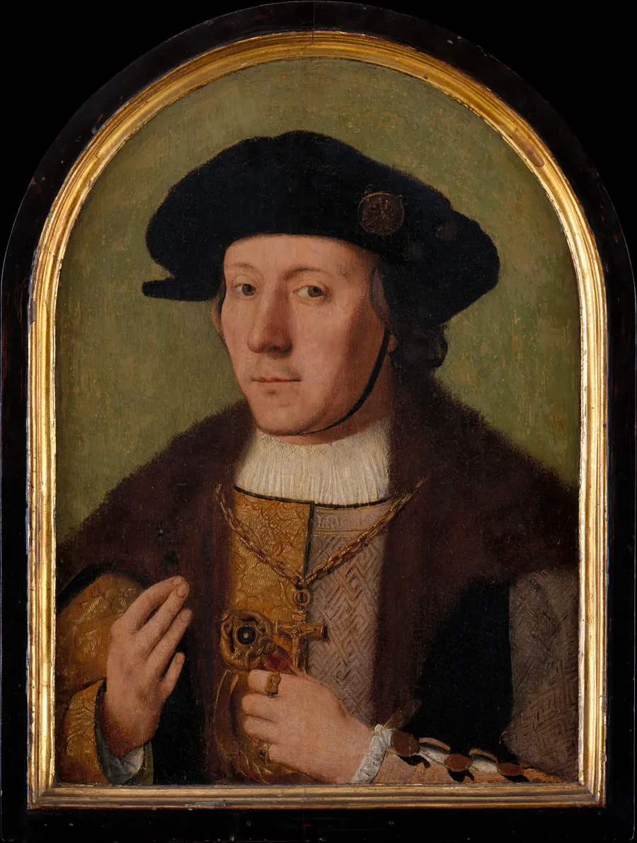 Portrait of a Man by Quinten Massys