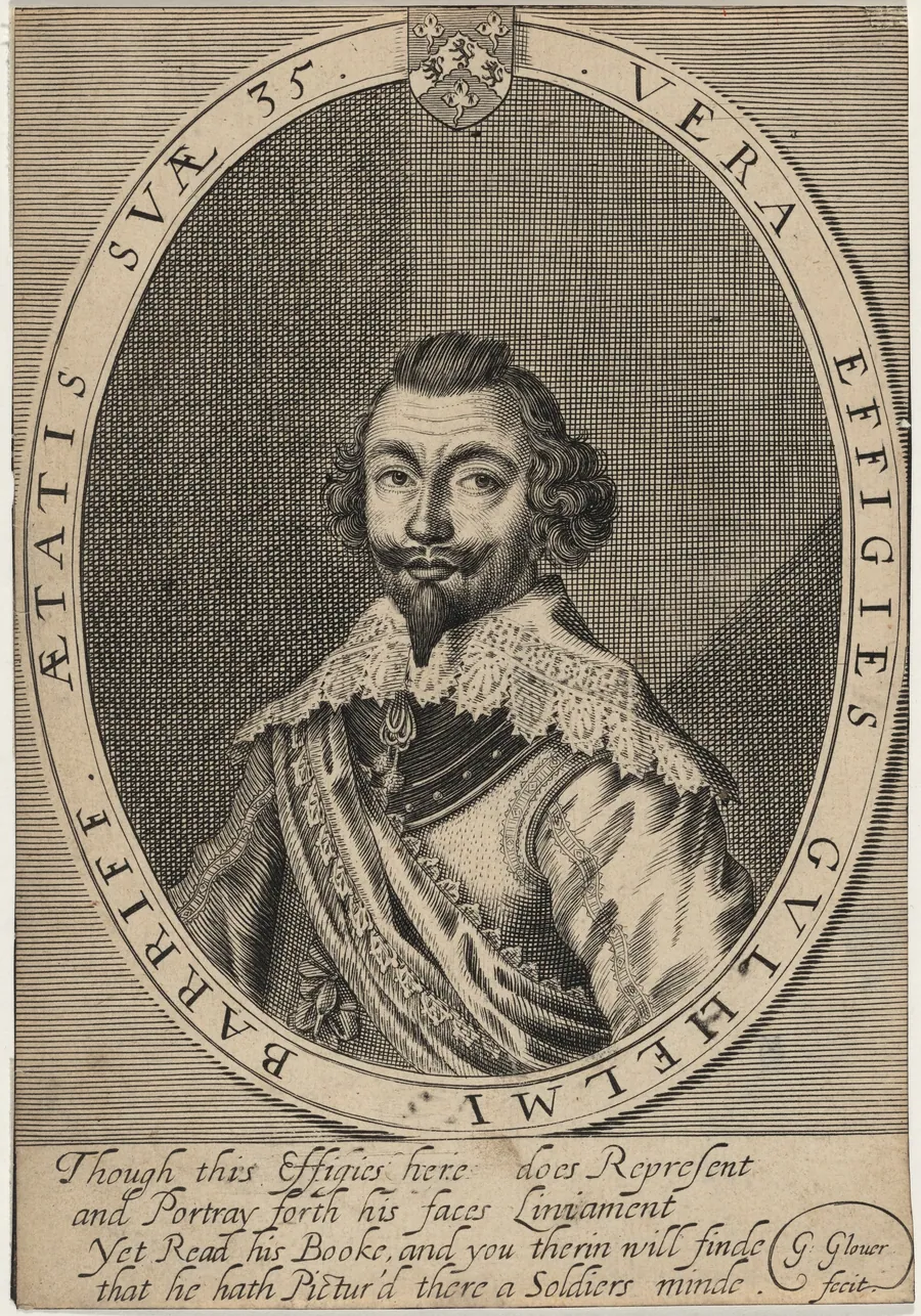 William Barriffe by George Glover