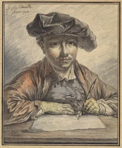 Self-Portrait Sketching