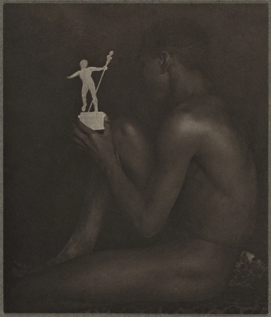 Ebony and Ivory by F. Holland Day
