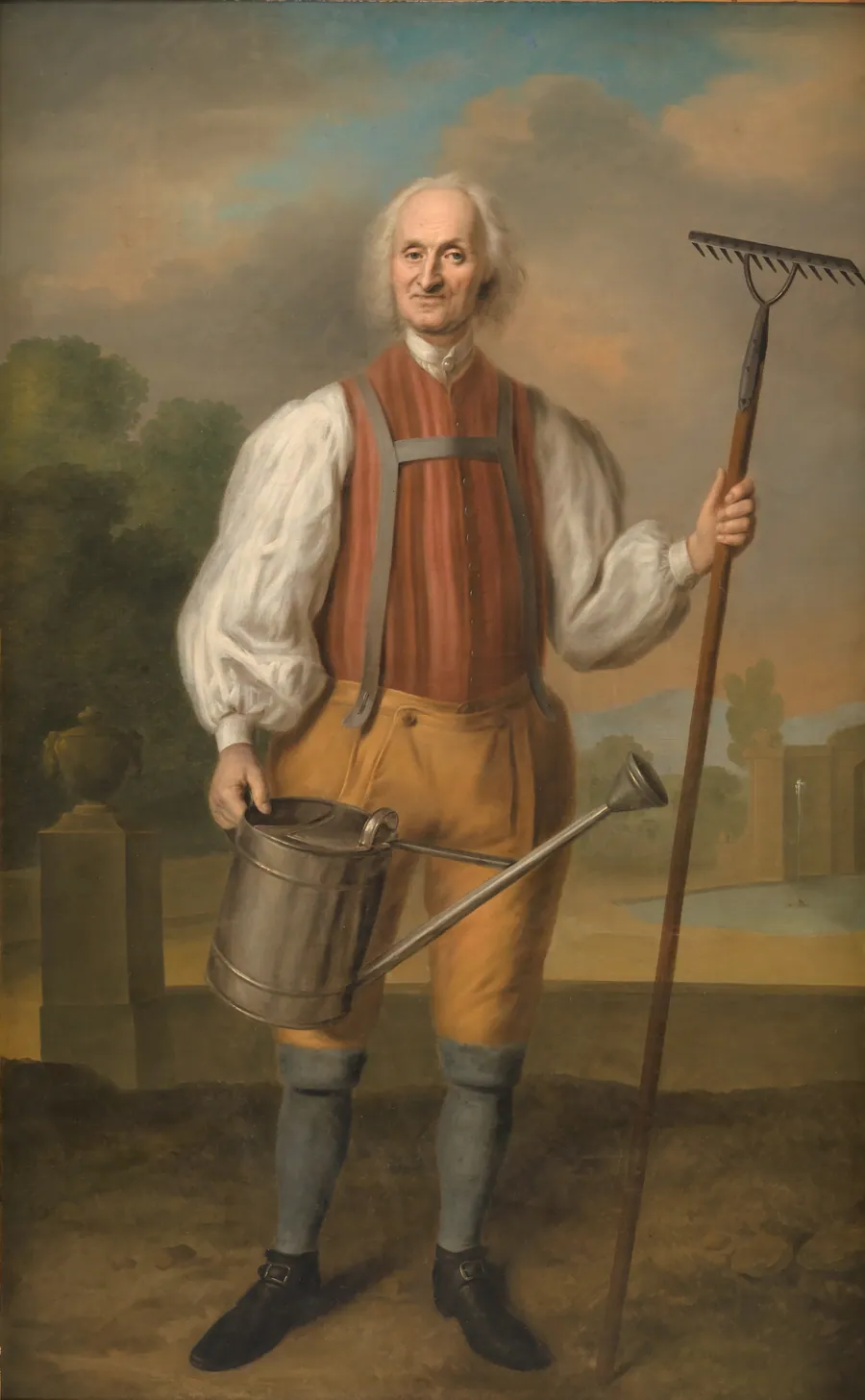 En gartner by Balthasar Denner