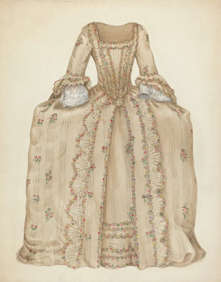 Dress by Ruggiero Pierotti